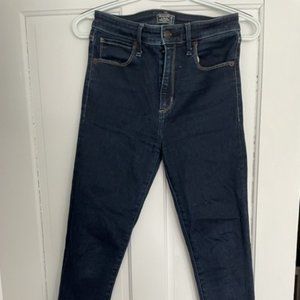 Abercrombie Simone High Rise Ankle Jean